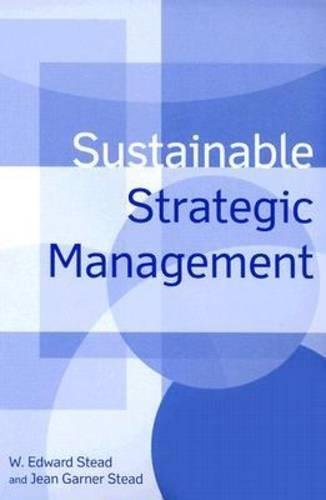 Imagen de archivo de Sustainable Strategic Management a la venta por SecondSale