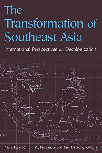 Beispielbild fr The Transformation of Southeast Asia zum Verkauf von BooksRun