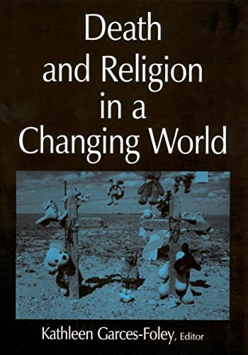 Stock image for Death and Religion in a Changing World for sale by WorldofBooks