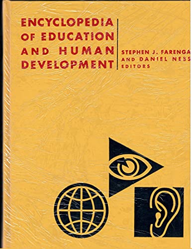 Stock image for Encyclopedia Of Education And Human Development. Volumes 1; 2; 3 for sale by Sunshine State Books