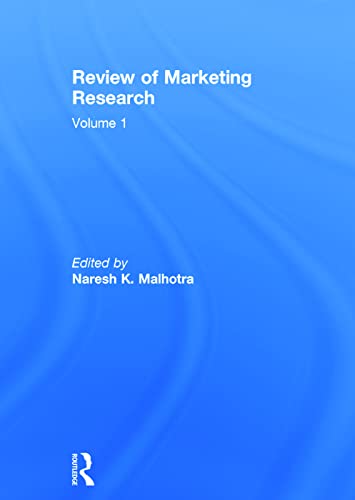 Stock image for Review of Marketing Research for sale by Better World Books