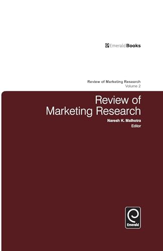 Stock image for Review of Marketing Research: Volume 2 for sale by Chiron Media