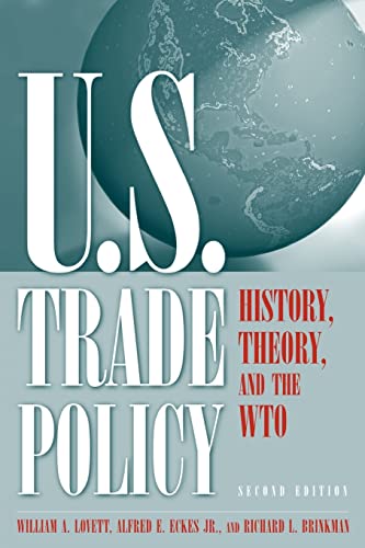 Stock image for U. S. Trade Policy : History, Theory, and the WTO for sale by Better World Books: West