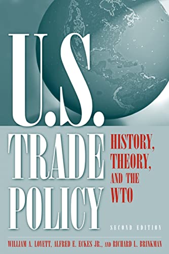 9780765613080: U.S. Trade Policy: History, Theory, and the Wto