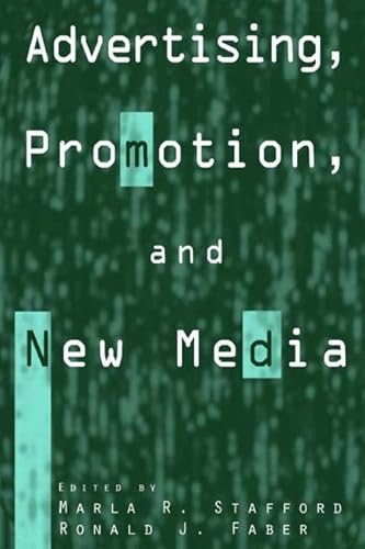 Imagen de archivo de Advertising, Promotion, and New Media a la venta por Blackwell's