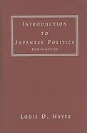 9780765613370: Introduction To Japanese Politics