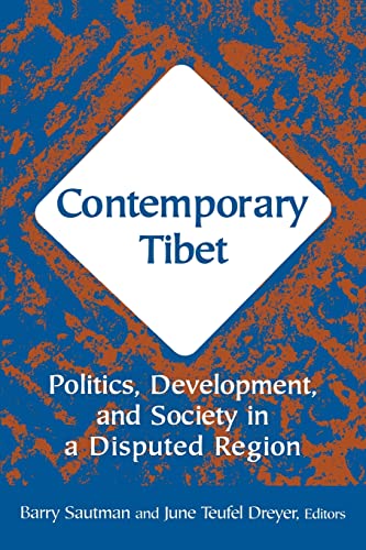 Imagen de archivo de Contemporary Tibet: Politics, Development, and Society in a Disputed Region a la venta por Revaluation Books