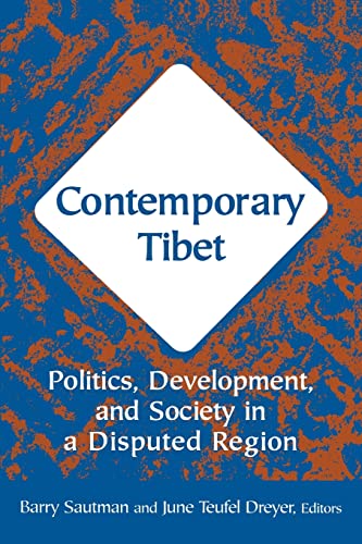 Stock image for Contemporary Tibet: Politics, Development, and Society in a Disputed Region for sale by Revaluation Books