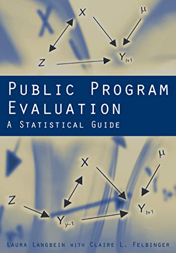 Stock image for Public Program Evaluation: A Statistical Guide for sale by Magus Books Seattle
