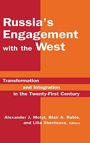 9780765614414: Russia's Engagement with the West:: Transformation and Integration in the Twenty-First Century