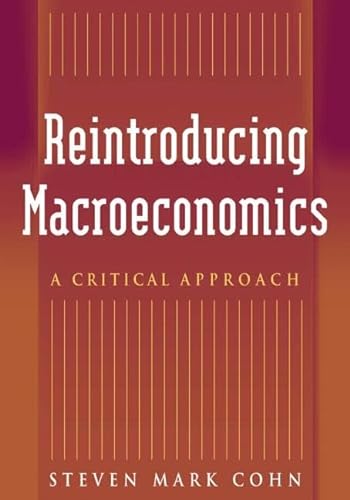 Stock image for Reintroducing Macroeconomics for sale by Blackwell's