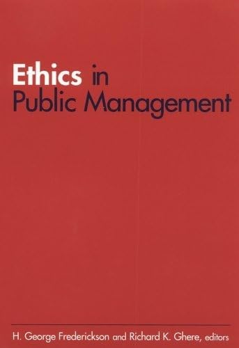Beispielbild fr Ethics in Public Management zum Verkauf von Reuseabook