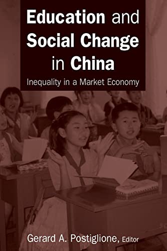 Stock image for Education and Social Change in China: Inequality in a Market Economy: Inequality in a Market Economy for sale by Blackwell's