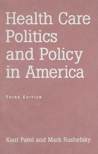 Stock image for Health Care Politics and Policy in America, 3rd Edition for sale by HPB-Red