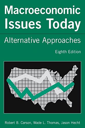 Stock image for Macroeconomic Issues Today : Alternative Approaches for sale by Better World Books
