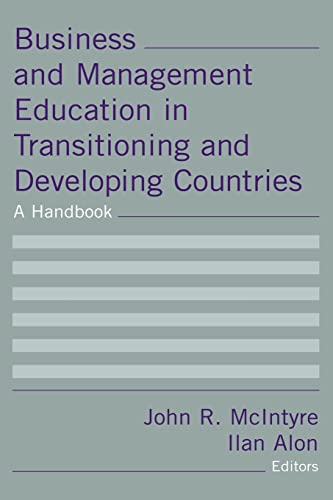Beispielbild fr Business and Management Education in Transitioning and Developing Countries: A Handbook: A Handbook zum Verkauf von Blackwell's