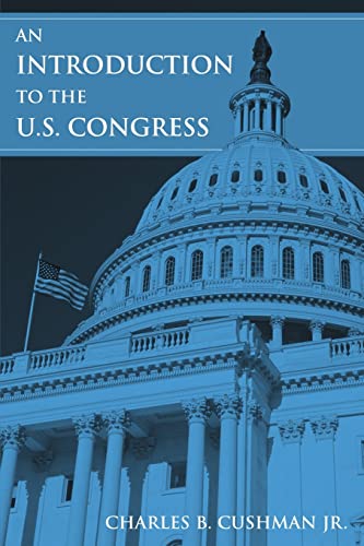 Imagen de archivo de An Introduction to the U.s. Congress a la venta por Ergodebooks