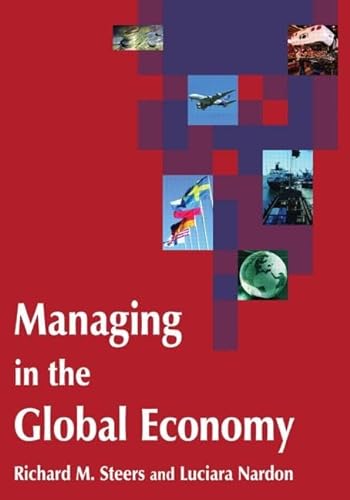 Imagen de archivo de Managing in the Global Economy a la venta por ThriftBooks-Atlanta