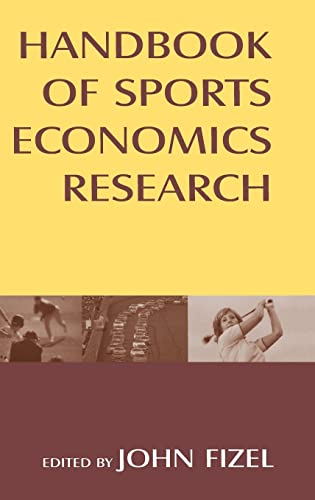 Stock image for Handbook of Sports Economics Research for sale by Chiron Media