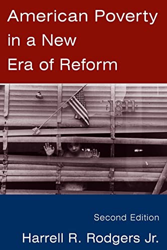 9780765615961: American Poverty in a New Era of Reform