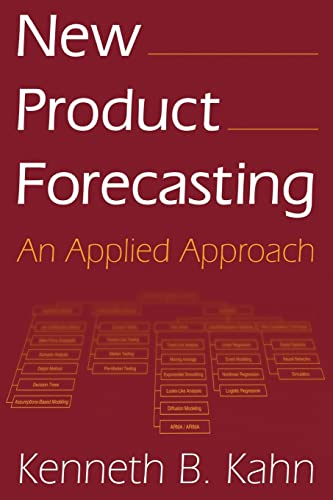 Beispielbild fr New Product Forecasting: An Applied Approach zum Verkauf von Blackwell's