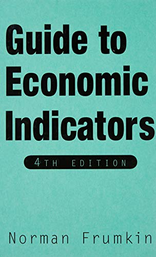 Beispielbild fr Guide to Economic Indicators zum Verkauf von Better World Books