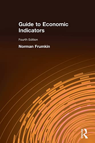 Beispielbild fr Guide to Economic Indicators zum Verkauf von Better World Books