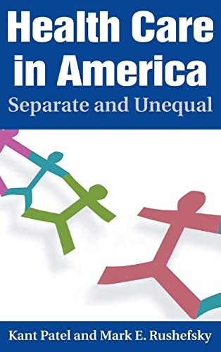 Beispielbild fr Health Care in America: Separate and Unequal zum Verkauf von AwesomeBooks