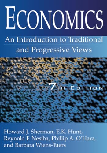 Stock image for Economics: an Introduction to Traditional and Progressive Views : An Introduction to Traditional and Progressive Views for sale by Better World Books