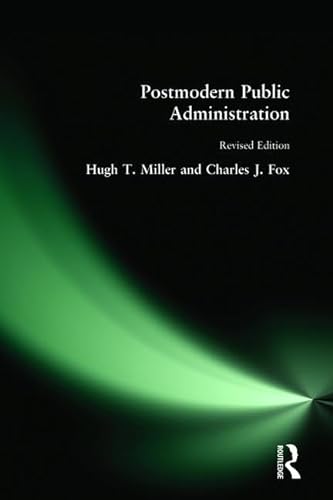 9780765617040: Postmodern Public Administration