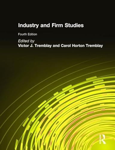 9780765617231: Industry And Firm Studies