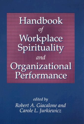 Stock image for Handbook of Workplace Spirituality and Organizational Performance for sale by HPB-Red