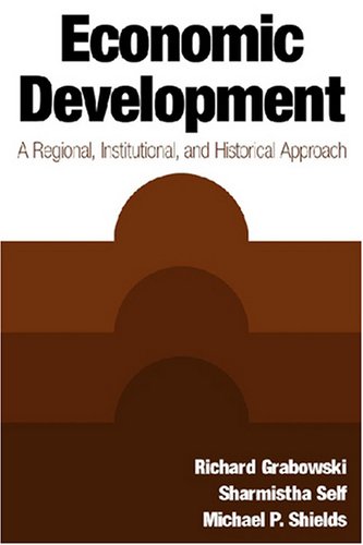 Imagen de archivo de Economic Development: A Regional, Institutional, and Historical Approach a la venta por HPB-Red