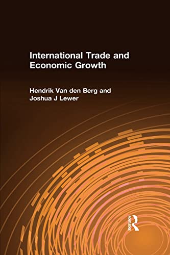 Stock image for International Trade and Economic Growth for sale by Open Books