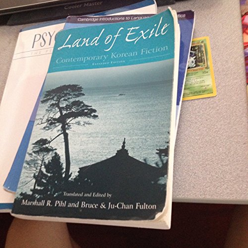 Stock image for Land of Exile: Contemporary Korean Fiction: Contemporary Korean Fiction for sale by Zoom Books Company