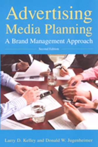 Beispielbild fr Advertising Media Planning: A Brand Management Approach zum Verkauf von Wonder Book