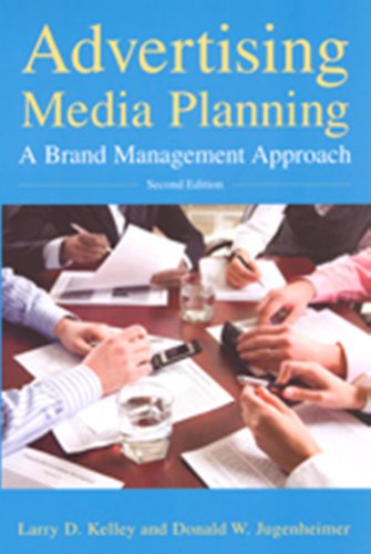 Stock image for Advertising Media Planning: A Brand Management Approach for sale by SecondSale