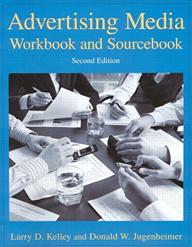 Stock image for Advertising Media: Workbook and Sourcebook for sale by ThriftBooks-Dallas