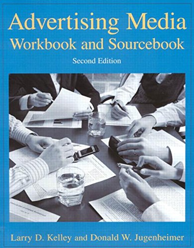 Stock image for Advertising Media: Workbook and Sourcebook for sale by ThriftBooks-Atlanta