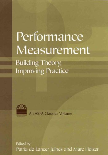 Beispielbild fr Performance Measurement zum Verkauf von Blackwell's