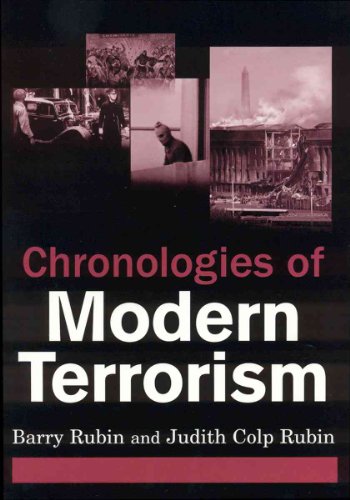 9780765620477: Chronologies of Modern Terrorism