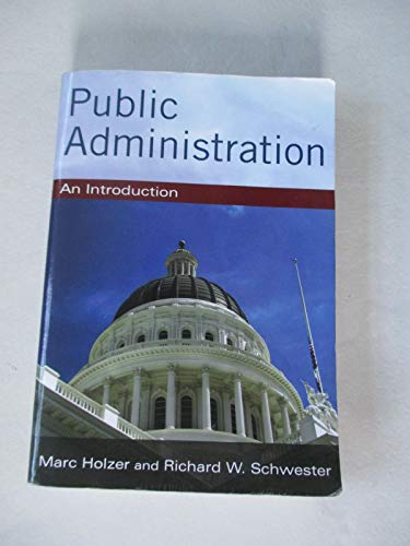 9780765621207: Public Administration: An Introduction
