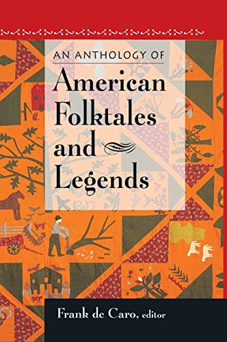 Imagen de archivo de An Anthology of American Folktales and Legends a la venta por HPB-Red