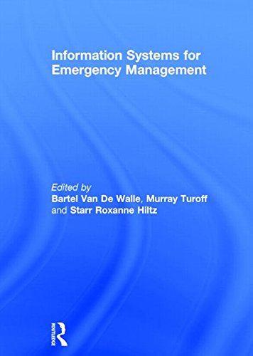 Imagen de archivo de Information Systems for Emergency Management (Advances in Management Information Systems) a la venta por Chiron Media