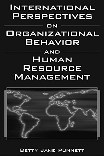 Imagen de archivo de International Perspectives on Organizational Behavior and Human Resource Management a la venta por Buchpark