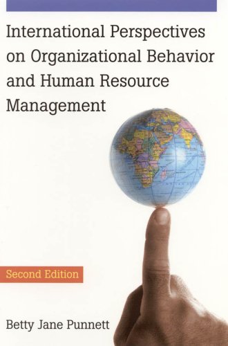 Imagen de archivo de International Perspectives on Organizational Behavior and Human Resource Management a la venta por GF Books, Inc.