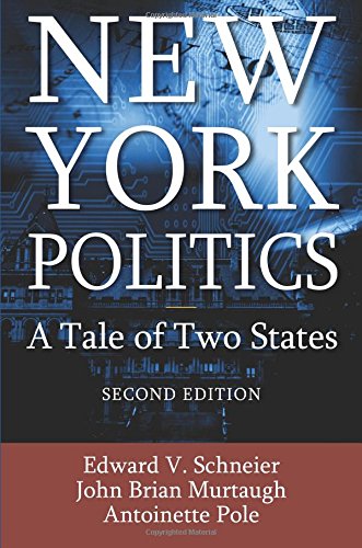 Beispielbild fr New York Politics: A Tale of Two States zum Verkauf von Open Books