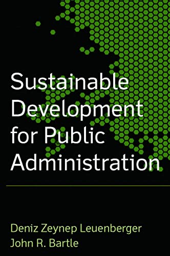 Stock image for Sustainable Development for Public Administration for sale by The Calico Cat Bookshop