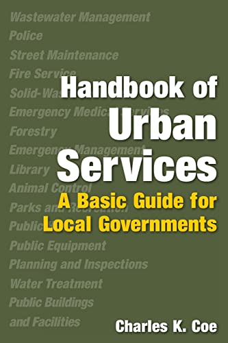 9780765622945: Handbook of Urban Services