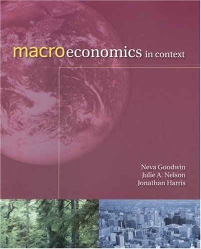 Beispielbild fr Macroeconomics in Context zum Verkauf von Hawking Books